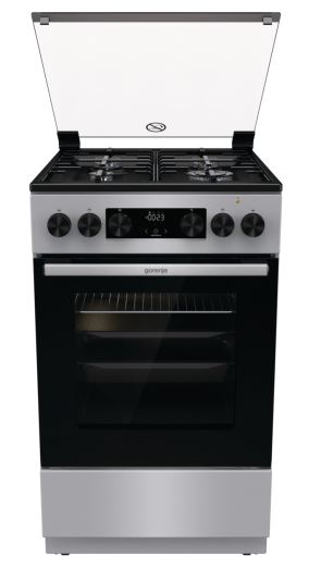 Плита комбінована Gorenje MEKS5121S (FM514D-HPD4B)