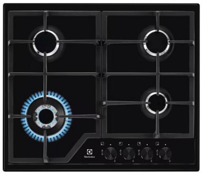 Варильна поверхня Electrolux KGS6436K газова