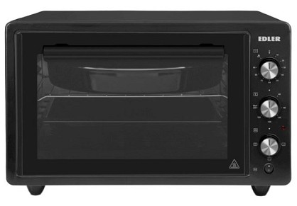 Електрична піч Edler EDEO-4502 Black