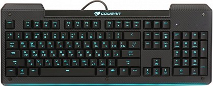 Клавіатура Cougar Aurora Black USB