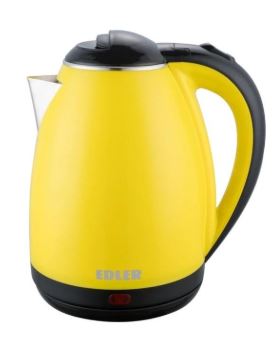 Електрочайник Edler EK8055 YELLOW