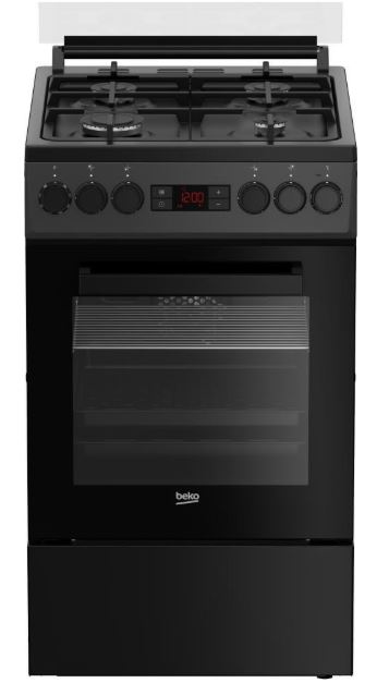 Плита Beko FSM52334DAO комбінована