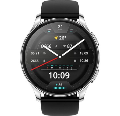 Смарт-годинник Amazfit Pop 3R Silver