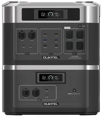 Зарядна станція Oukitel BP2000+B2000