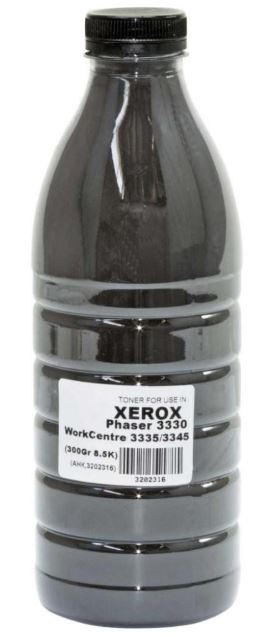 Тонер AHK Xerox Phaser 3330 /WorkCentre 3335 / 3345 бутль 300г Black (3202516)