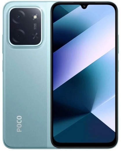 Смартфон Poco C85 6/128Gb Green (Без зарядного пристрою) (Global)