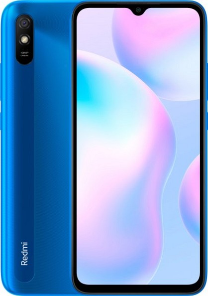 Смартфон XIAOMI Redmi 9A 4/64GB Sky Blue (Global ROM)