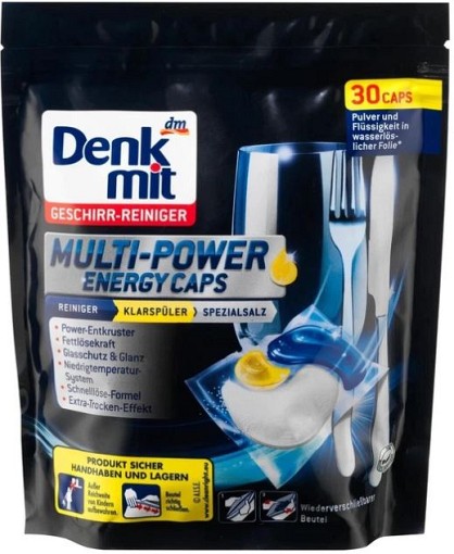 Капсули Denkmit Multi-Power Energy Caps 30шт.