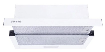 Витяжка Minola HTL 5614 WH 1000 LED телескопічна