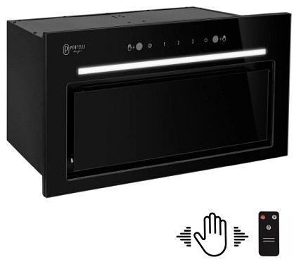 Витяжка вбудована Perfelli DESIGN FILINI 5 NERO
