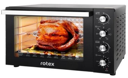 Електрична піч Rotex ROT855-B2G EUROSTANDART