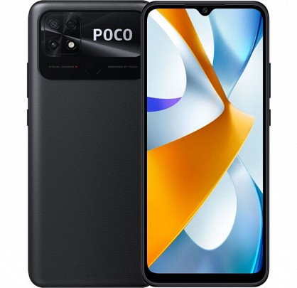 Смартфон Poco C40 4/64GB Power Black