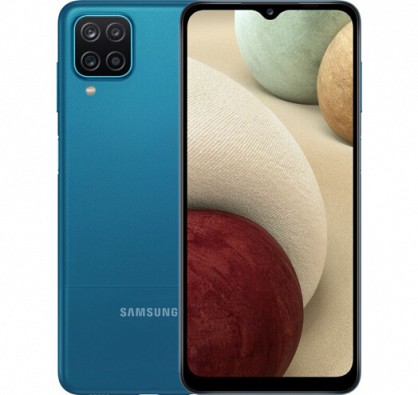 Смартфон Samsung Galaxy A12 4/64GB Blue (SM-A127FZBV)