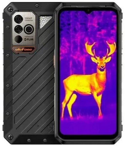 Смартфон Ulefone Power Armor 18T Ultra 12/512GB Black (Global)