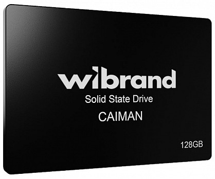 SSD диск Wibrand Caiman 128GB 2.5 (WI2.5SSD/CA128GB)