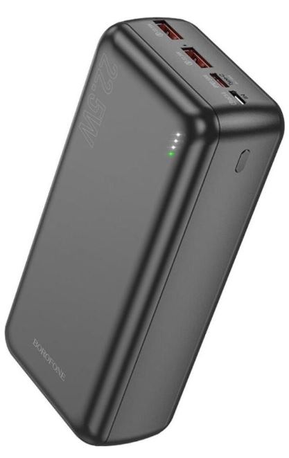 УМБ (Power Bank) Borofone BJ38B 30000mAh 22.5W Black
