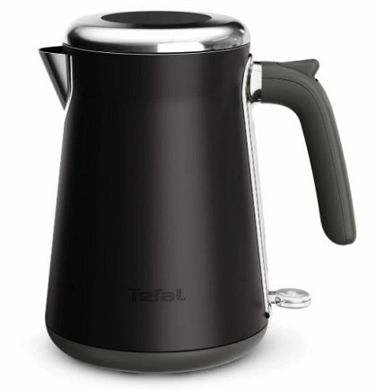 Електрочайник Tefal Collection KI6668E0 Чорний