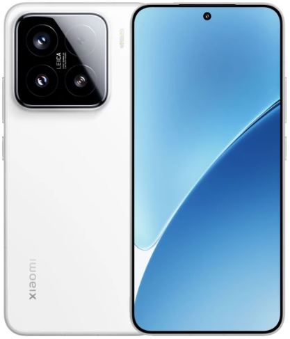 Смартфон Xiaomi 15 12/512GB White NFC (Global) (із зарядним пристроєм)
