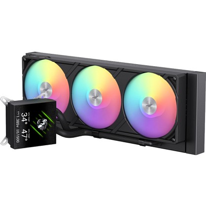 Система рідинного охолодження GameMax GLACIER 360 LCD BK