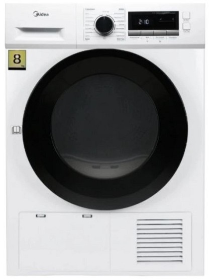 Сушильна машина Midea MDG05C80/W-KZ