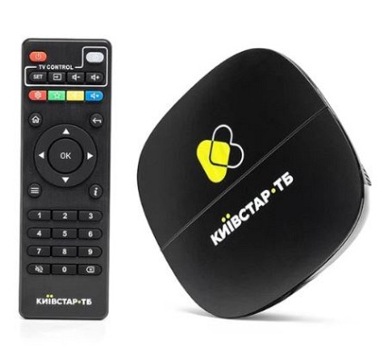 Медіаплеєр iNeXT TV-X 2/16 (Київстар ТБ 3 міс)