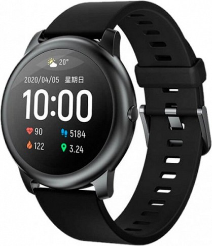 Смарт-годинник Haylou Smart Watch Solar LS05 Black