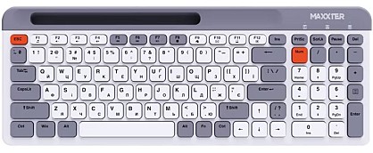 Клавіатура бездротова Maxxter KBW-02G-UA Wireless