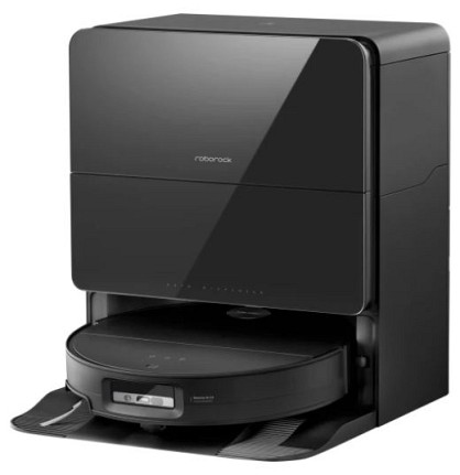 Робот-пилосос Roborock Saros 10 Black