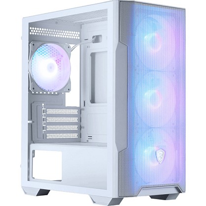 Корпус MSI MAG Forge M100R White без БЖ