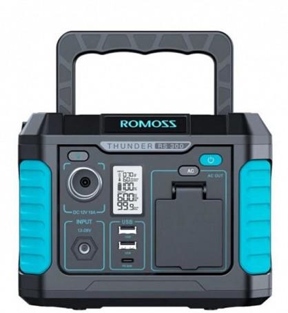 Зарядна станція Romoss RS300 (RS300-2B2-G153H) (600 Вт)