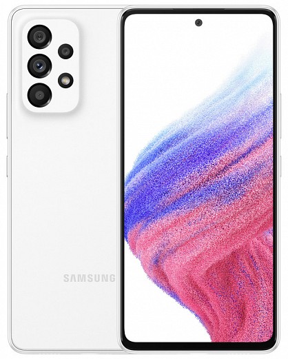 Смартфон Samsung Galaxy A53 5G 6/128GB White