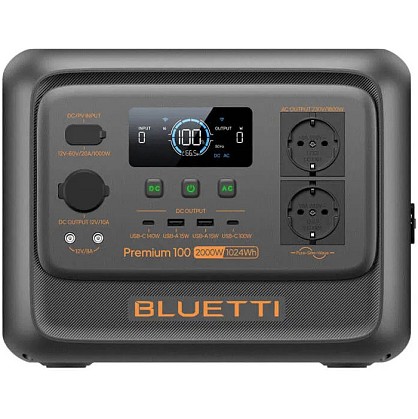 Зарядна станція Bluetti Premium 100 V2 / 1800 Вт / 1024 Вт⋅год / LiFePO4