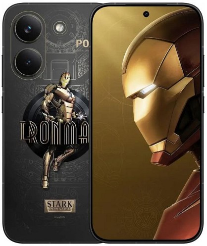 Смартфон Poco X8 Pro 12/512GB IronMan Edition (Global) (із зарядним пристроєм)