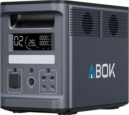 Зарядна станція ABOK ARK2000 2000W/1536Wh UA UCRF