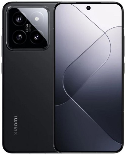 Смартфон Xiaomi 14 12/256GB Black (Global)