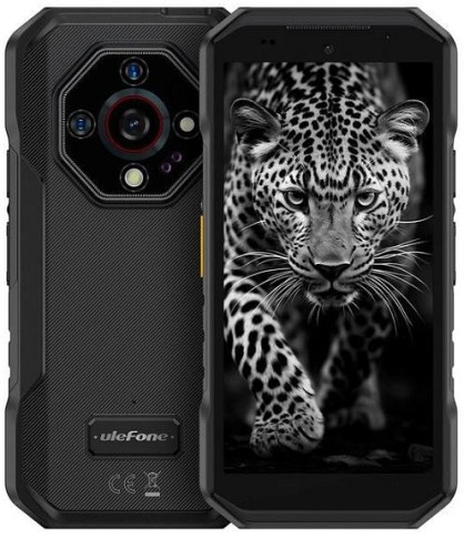 Смартфон Ulefone Armor X32 6/128Gb Black NFC (Global)