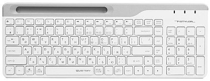 Клавіатура A4-Tech FBK25 Wireless White