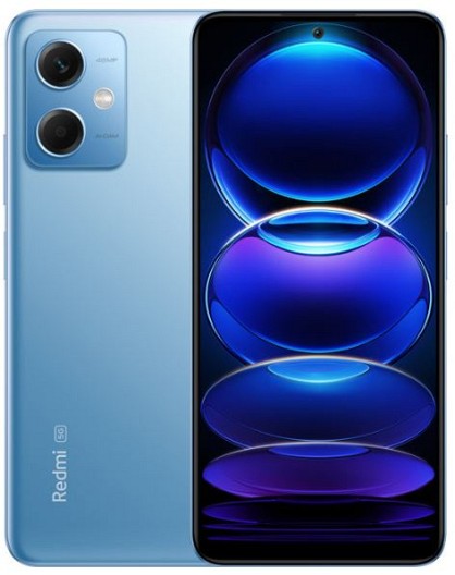 Смартфон Xiaomi Redmi Note 12 5G 8/256Gb Time Blue CN