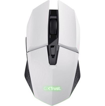 Миша ігрова Trust GXT 110 Felox RGB Wireless White (25069)