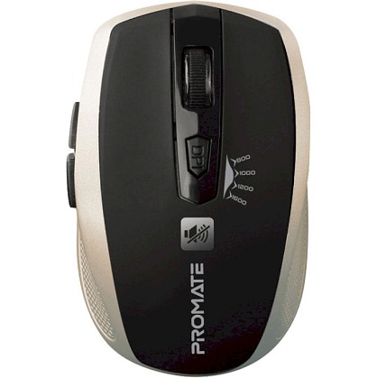 Миша Promate Breeze Wireless Gold (breeze.gold)