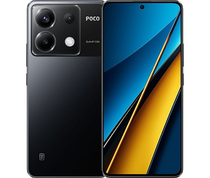 Смартфон Poco X6 5G 12/512GB Black