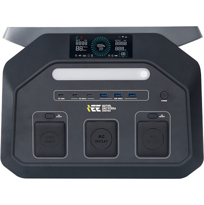 Зарядна станція IEETek P1800 / 1800 Вт / 1024 Вт⋅год / LiFePO4