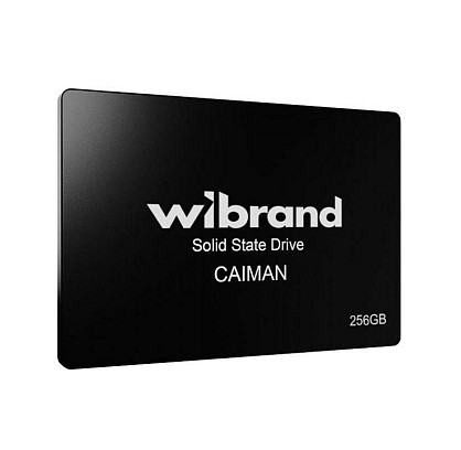 SSD-накопичувач Wibrand Caiman 256GB 2.5