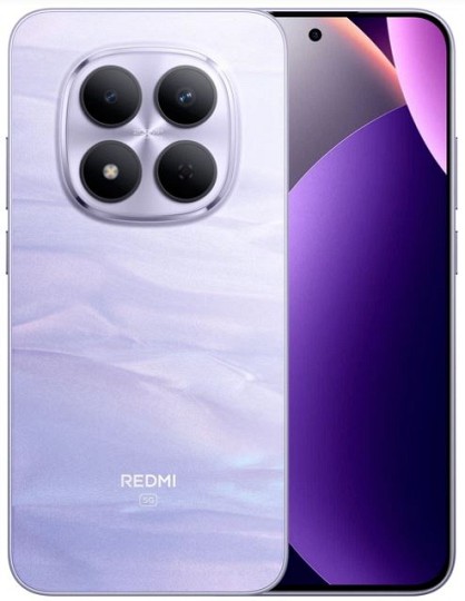 Смартфон Xiaomi Redmi Note 15 Pro 5G 12/256GB Smoke Purple (Із зарядним пристроєм) (Global)