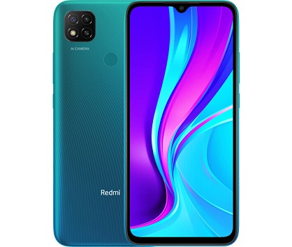 Смартфон Xiaomi Redmi 9C 3/64GB Dual Sim Aurora Green