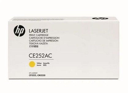 Картридж HP CLJ CE252AC Yellow