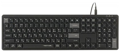 Клавіатура дротова A4Tech FX55 (Black)