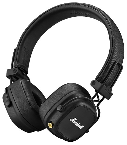 Навушники Marshall Major IV Bluetooth Black (1005773)