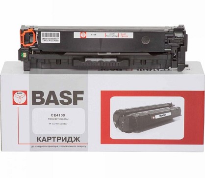 Картридж BASF для HP CLJ M351a/M475dw аналог CE410X Black (BASF-KT-CE410X)