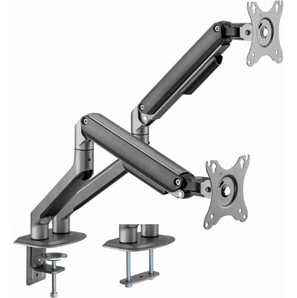 Кронштейн Gembird MA-DA2-05 (для 2-ох моніторів) 17-32